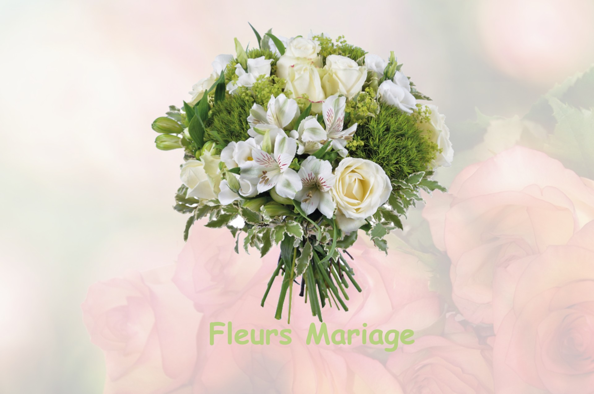 fleurs mariage HOUDETOT