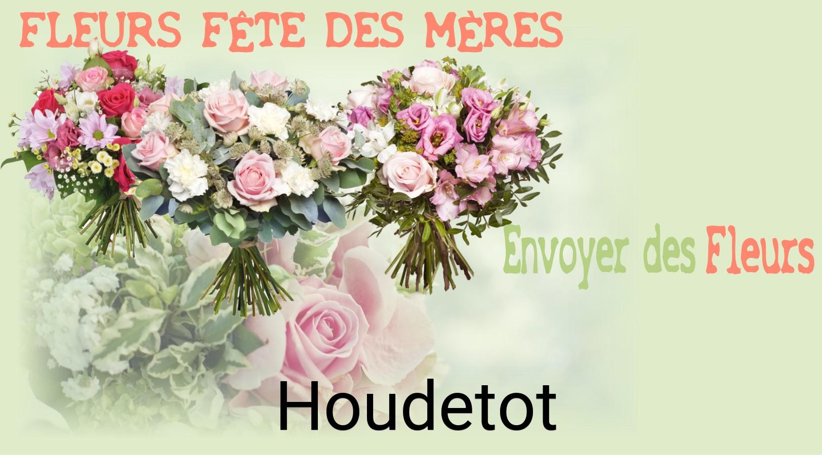 Bouquet de Fête des Mères livré à Houdetot