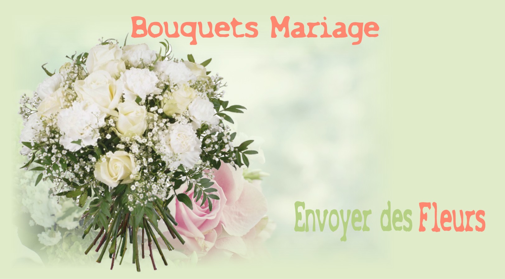 Bouquet de mariage à faire livrer à Houdetot